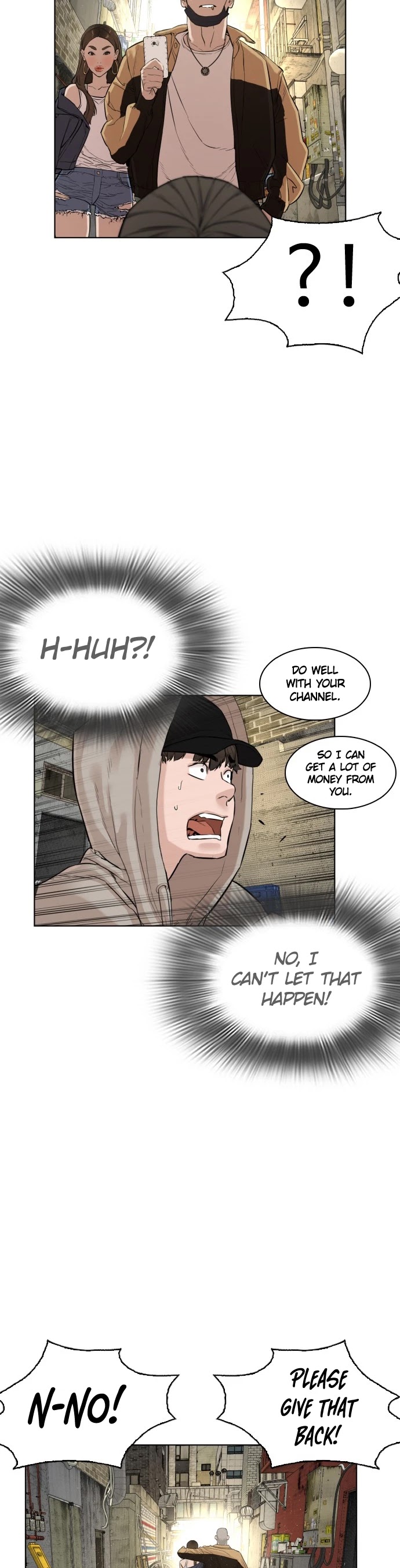 How to Fight Chapter 5 page 29 - Chapter 5: How to get hit without feeling pain!