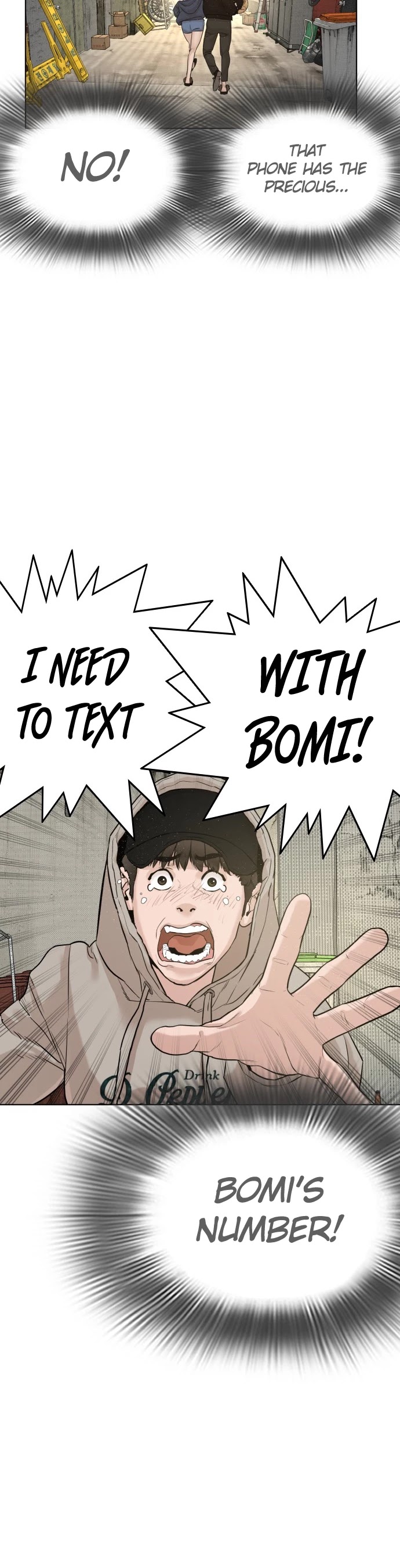 How to Fight Chapter 5 page 30 - Chapter 5: How to get hit without feeling pain!