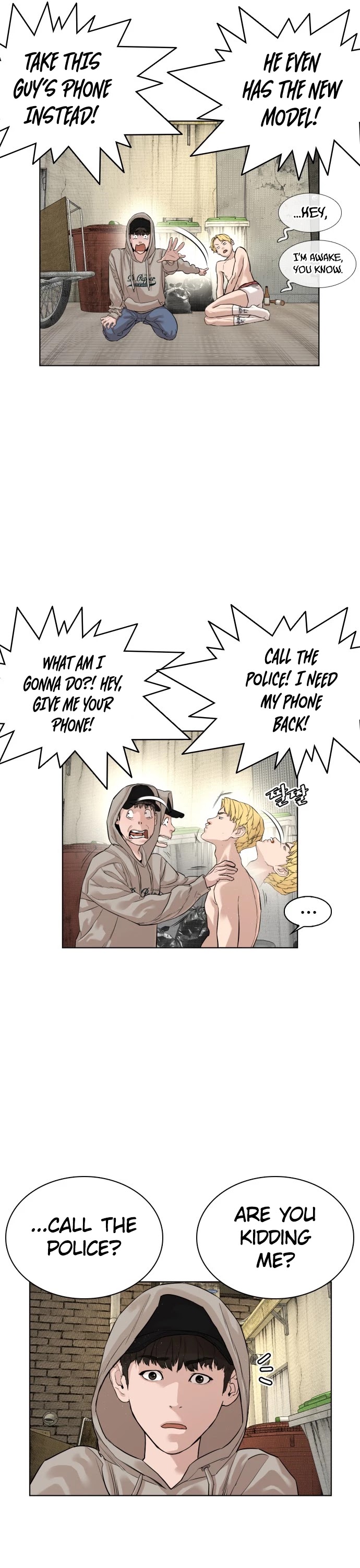 How to Fight Chapter 5 page 31 - Chapter 5: How to get hit without feeling pain!