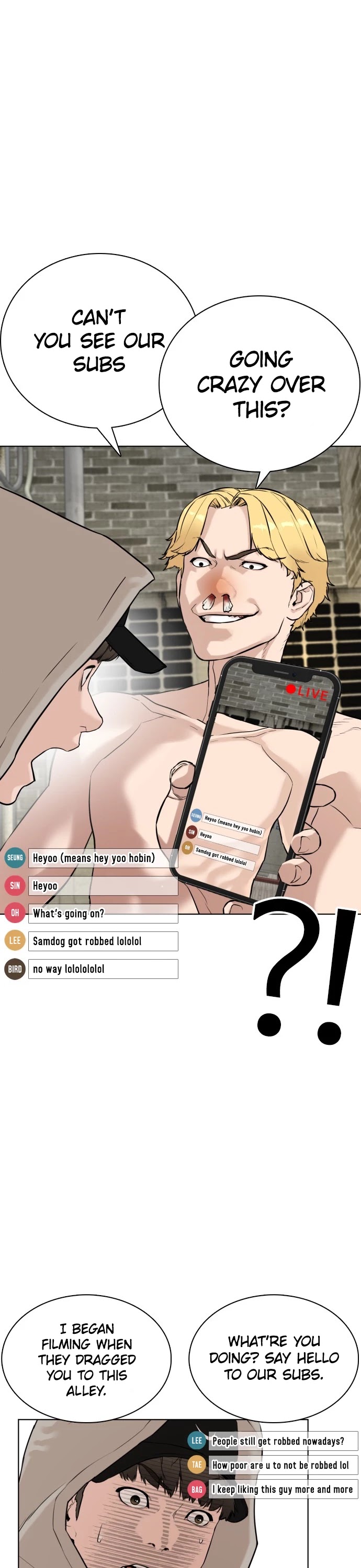How to Fight Chapter 5 page 32 - Chapter 5: How to get hit without feeling pain!