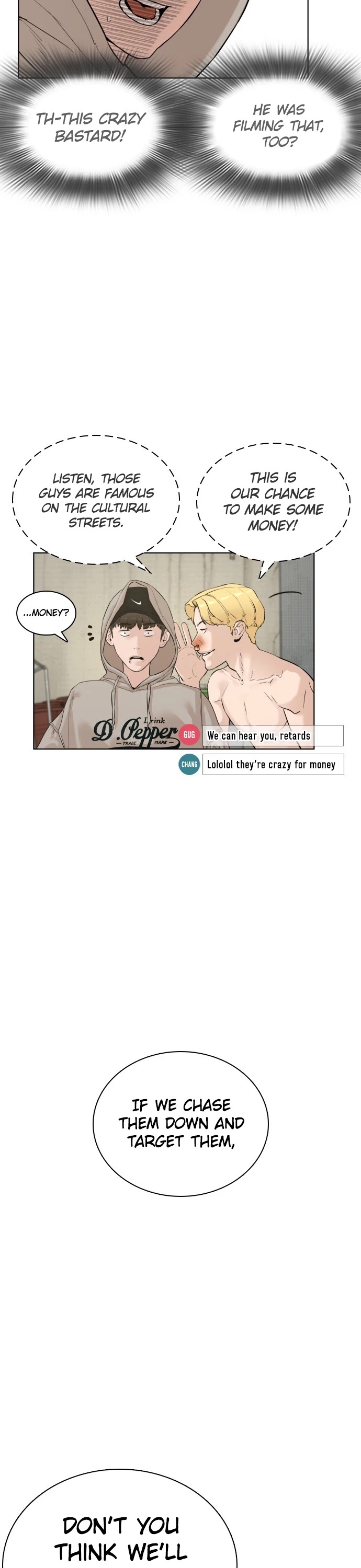 How to Fight Chapter 5 page 33 - Chapter 5: How to get hit without feeling pain!