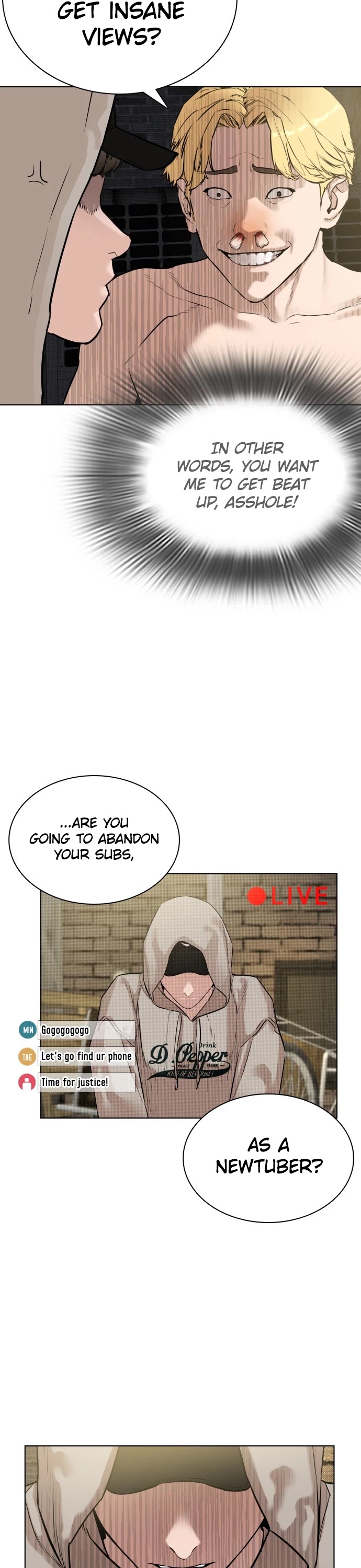 How to Fight Chapter 5 page 34 - Chapter 5: How to get hit without feeling pain!