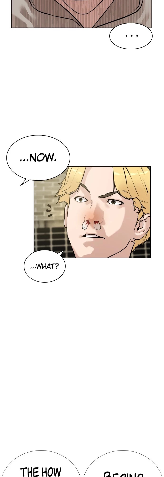 How to Fight Chapter 5 page 35 - Chapter 5: How to get hit without feeling pain!