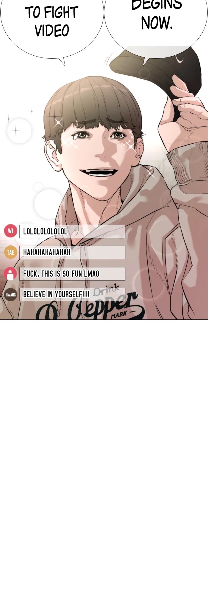 How to Fight Chapter 5 page 36 - Chapter 5: How to get hit without feeling pain!