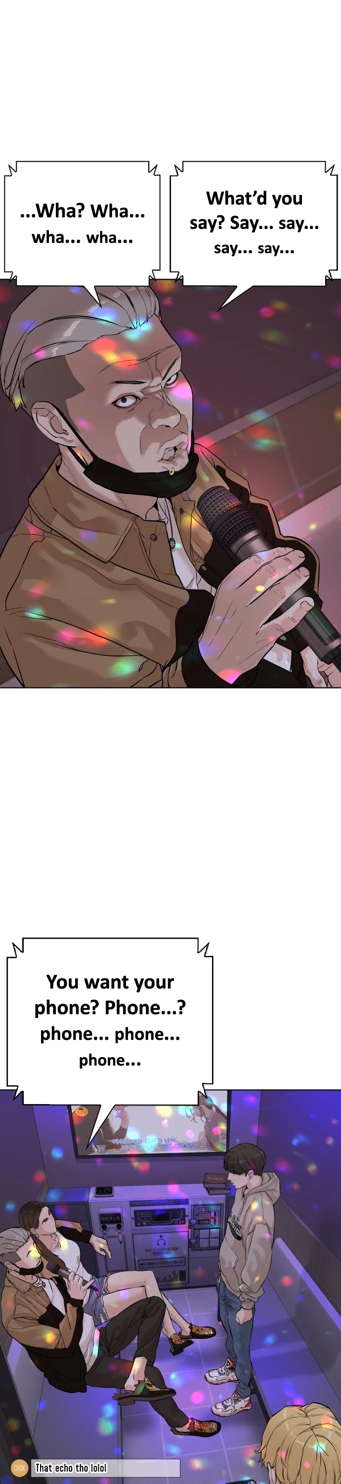 How to Fight Chapter 5 page 37 - Chapter 5: How to get hit without feeling pain!