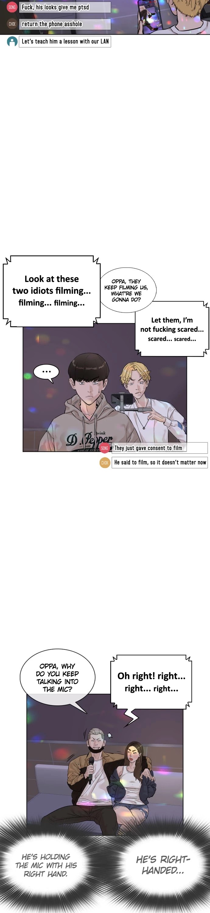 How to Fight Chapter 5 page 38 - Chapter 5: How to get hit without feeling pain!