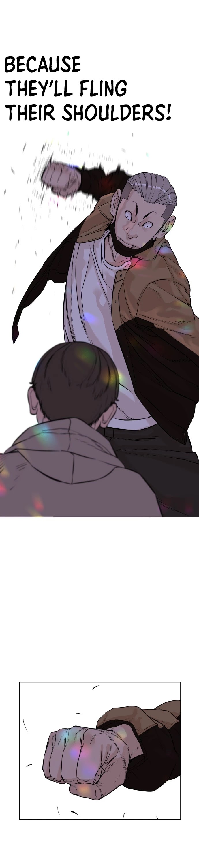 How to Fight Chapter 5 page 42 - Chapter 5: How to get hit without feeling pain!