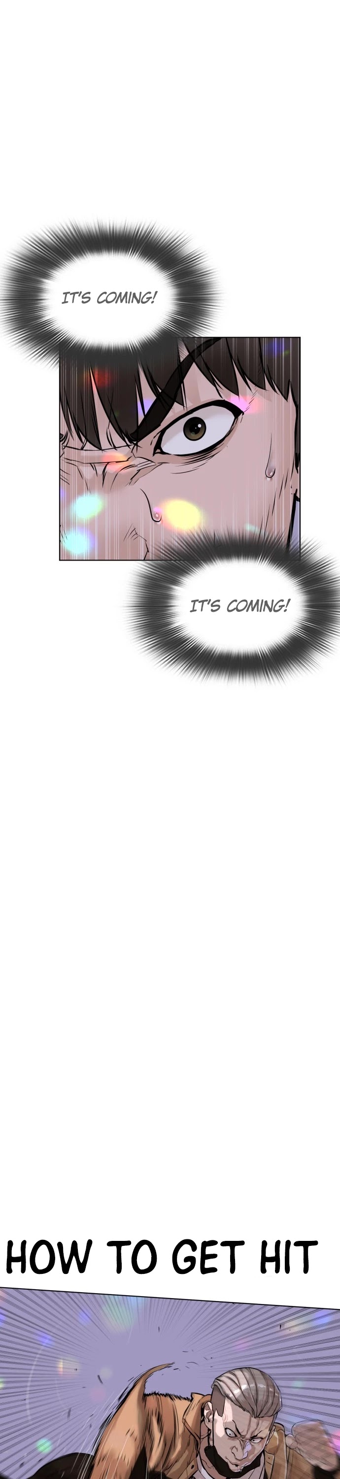 How to Fight Chapter 5 page 43 - Chapter 5: How to get hit without feeling pain!