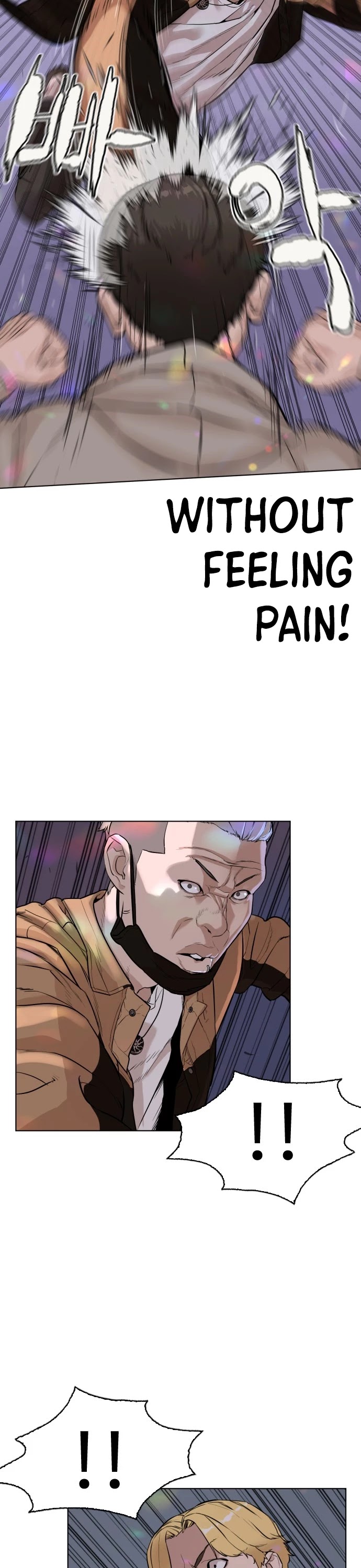How to Fight Chapter 5 page 44 - Chapter 5: How to get hit without feeling pain!