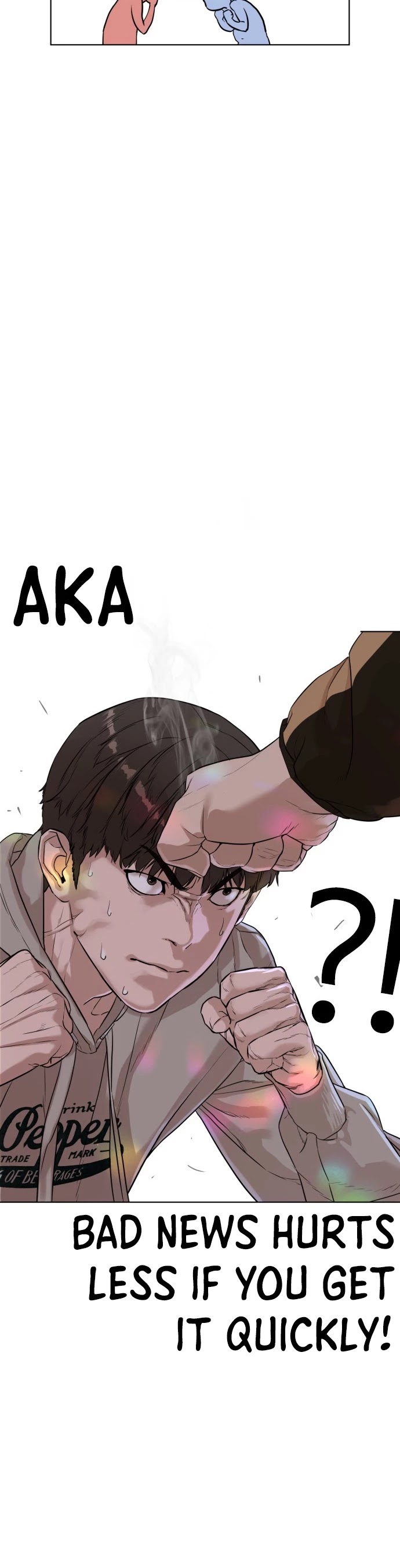 How to Fight Chapter 5 page 46 - Chapter 5: How to get hit without feeling pain!