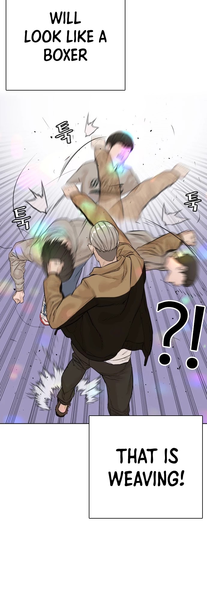 How to Fight Chapter 5 page 51 - Chapter 5: How to get hit without feeling pain!