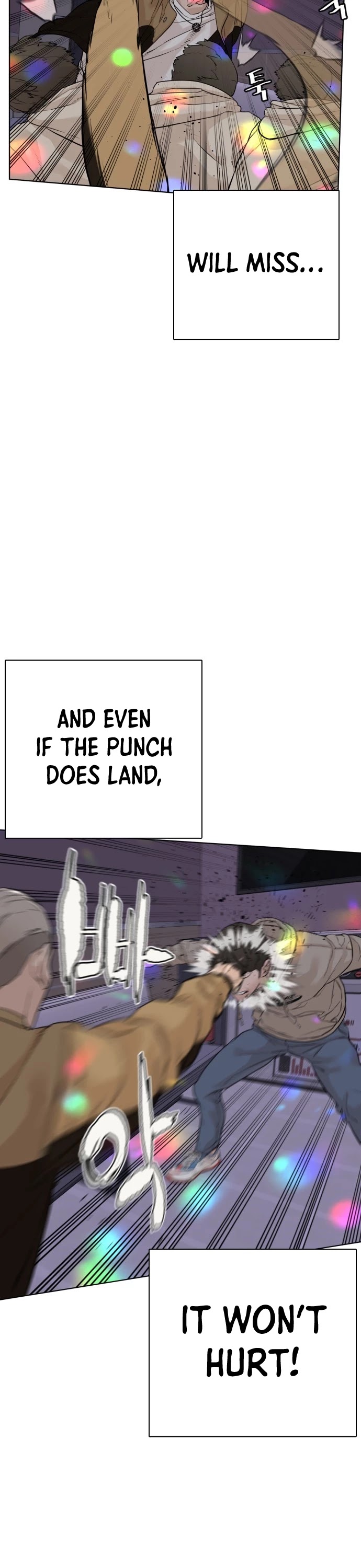 How to Fight Chapter 5 page 53 - Chapter 5: How to get hit without feeling pain!