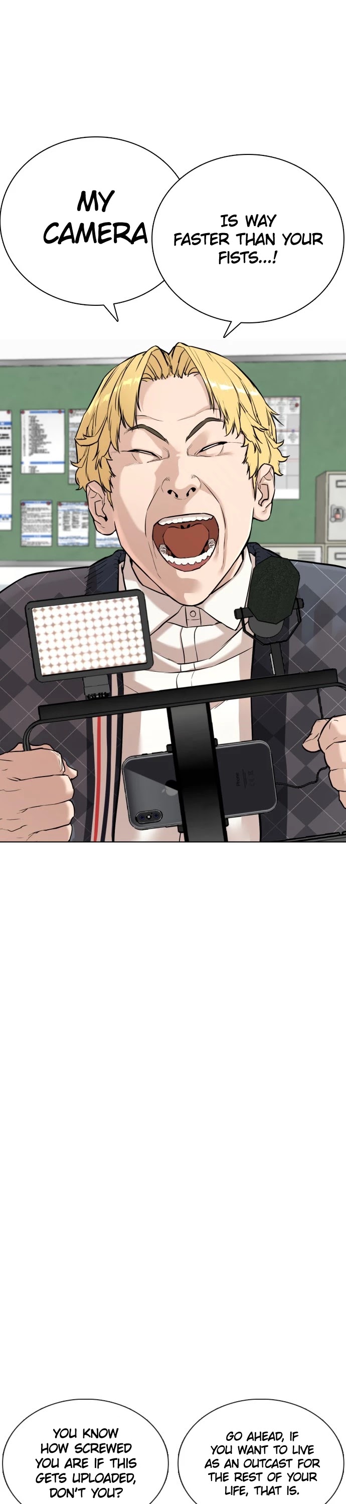 How to Fight Chapter 5 page 8 - Chapter 5: How to get hit without feeling pain!