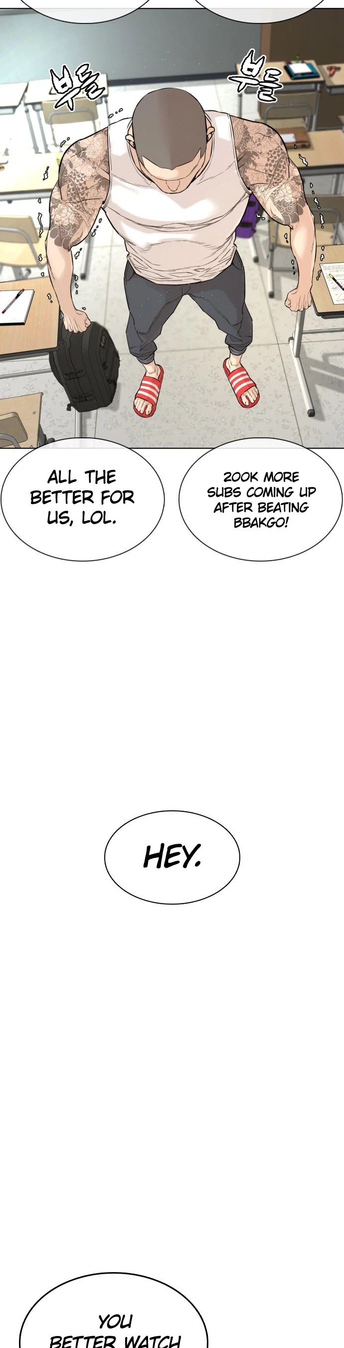 How to Fight Chapter 5 page 9 - Chapter 5: How to get hit without feeling pain!