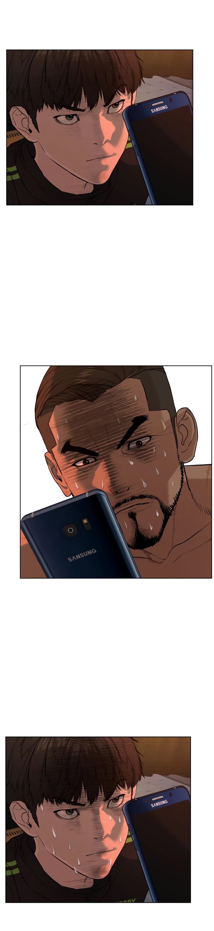 How to Fight Chapter 50 page 17 - Chapter 50: I like you