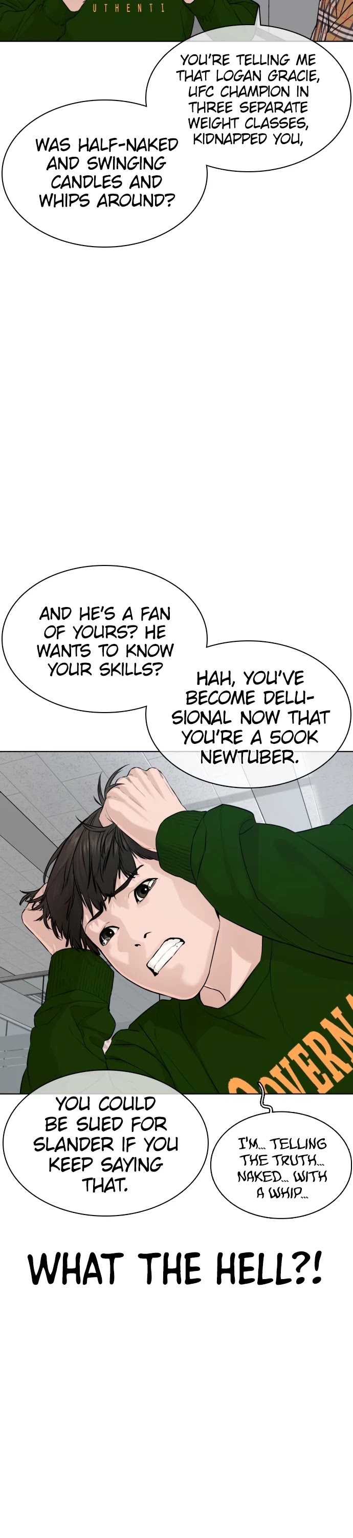 How to Fight Chapter 50 page 21 - Chapter 50: I like you