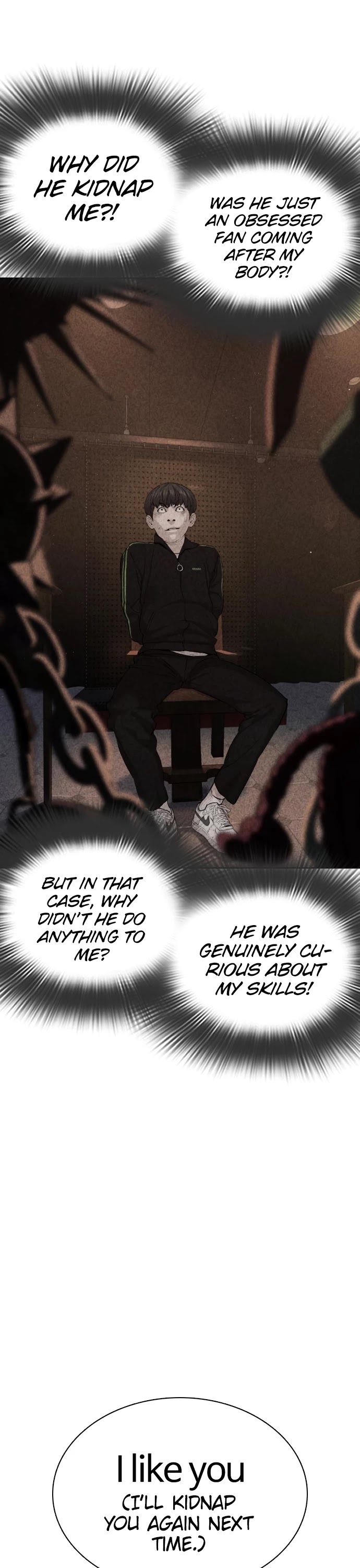 How to Fight Chapter 50 page 22 - Chapter 50: I like you