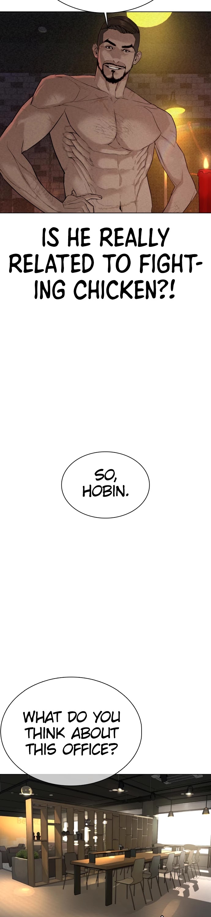 How to Fight Chapter 50 page 23 - Chapter 50: I like you