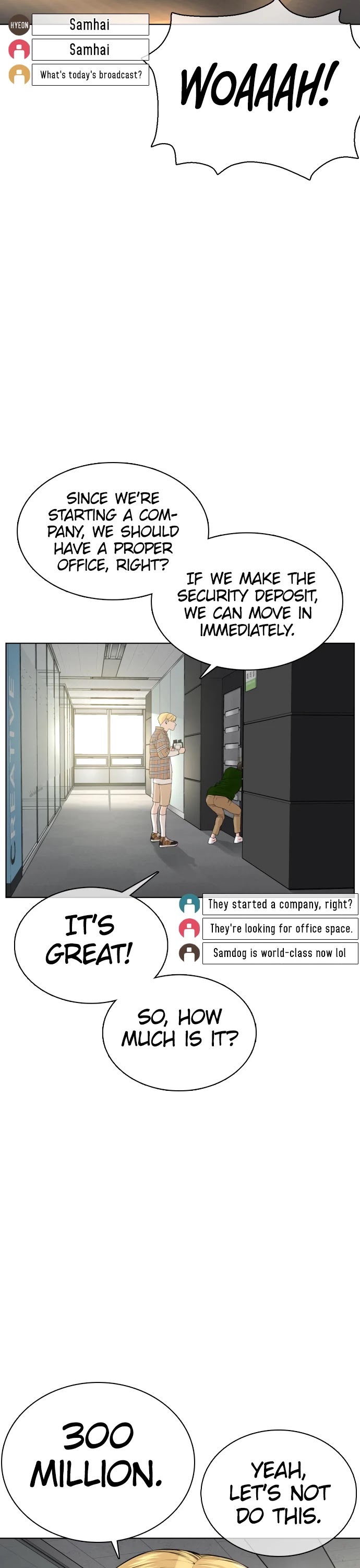 How to Fight Chapter 50 page 24 - Chapter 50: I like you