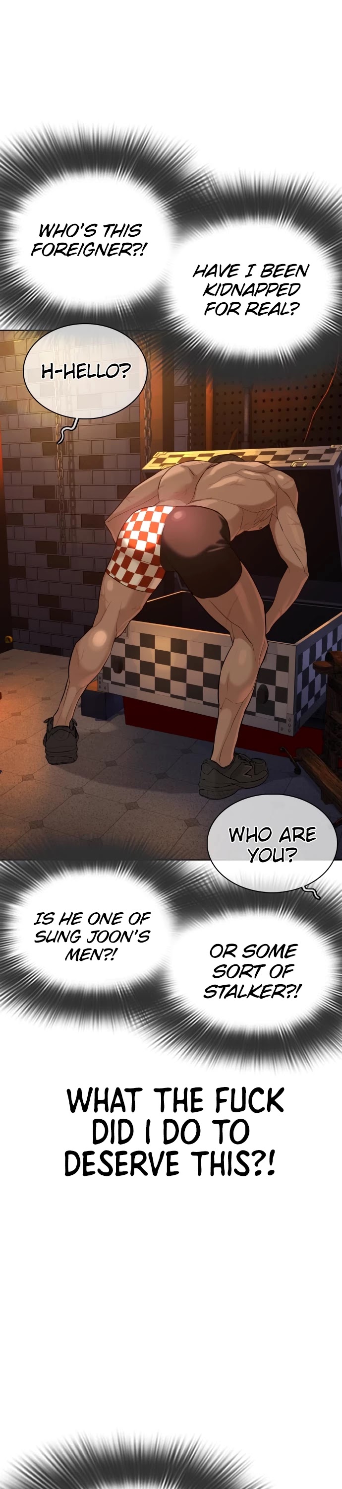How to Fight Chapter 50 page 3 - Chapter 50: I like you