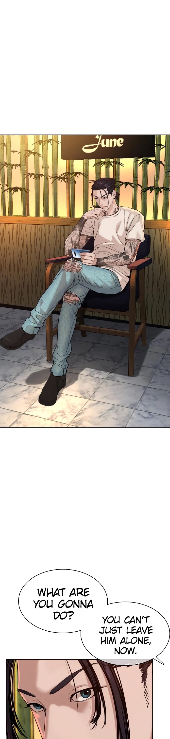 How to Fight Chapter 50 page 30 - Chapter 50: I like you
