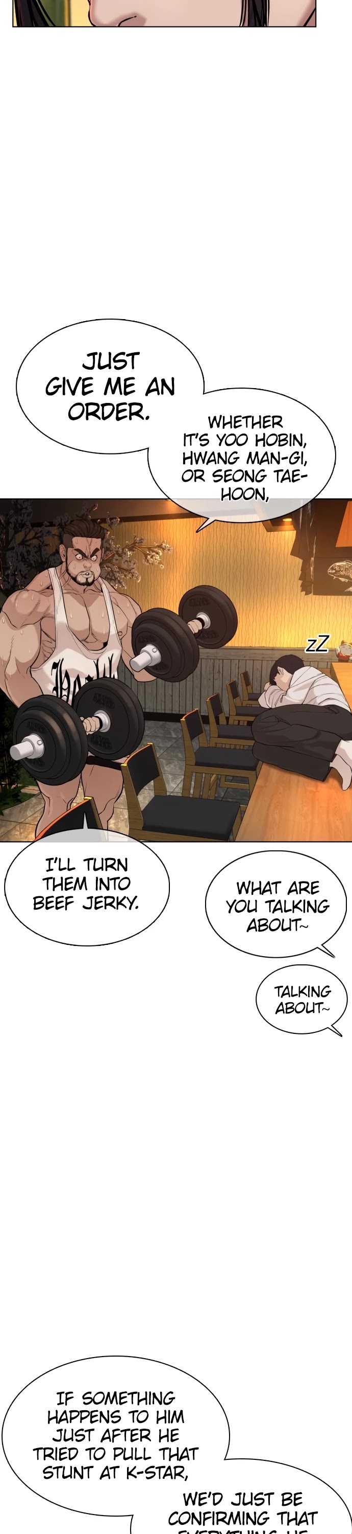 How to Fight Chapter 50 page 31 - Chapter 50: I like you