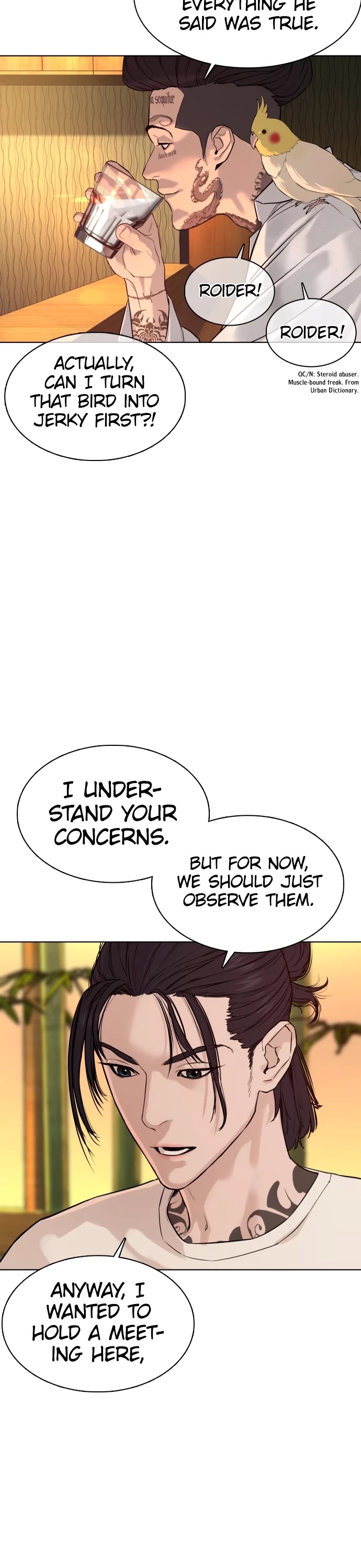 How to Fight Chapter 50 page 32 - Chapter 50: I like you