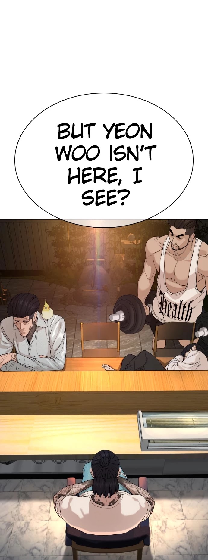 How to Fight Chapter 50 page 33 - Chapter 50: I like you