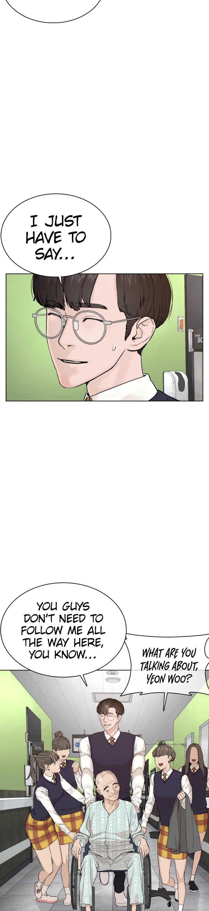 How to Fight Chapter 50 page 37 - Chapter 50: I like you