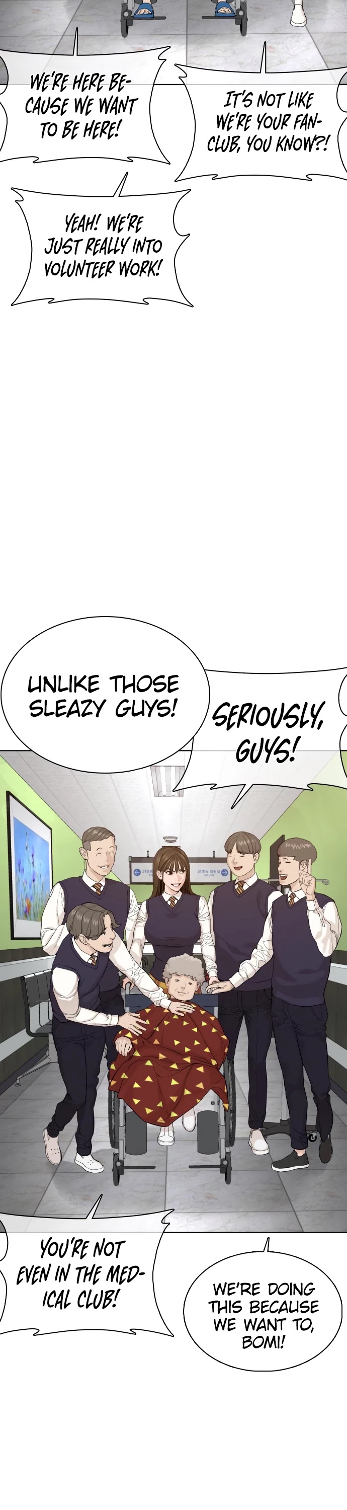 How to Fight Chapter 50 page 38 - Chapter 50: I like you