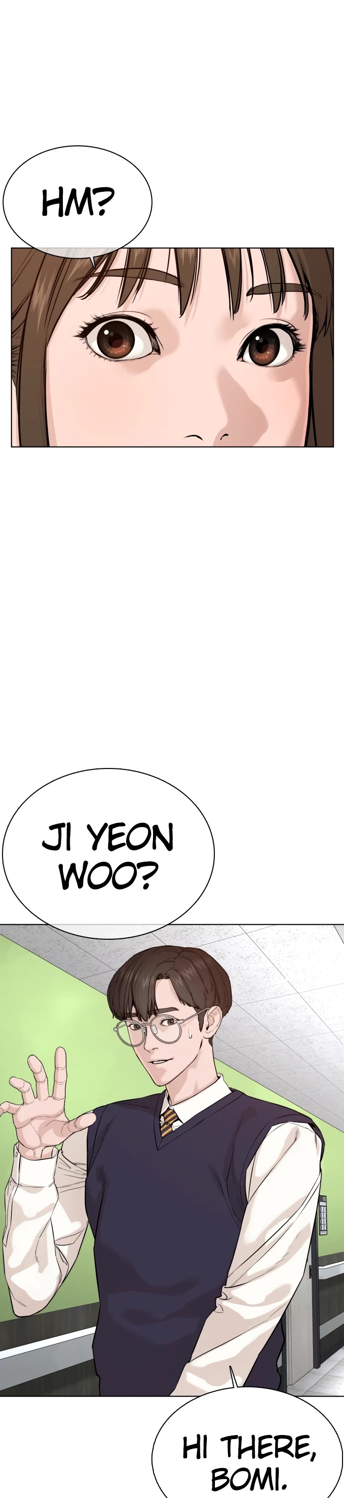 How to Fight Chapter 50 page 39 - Chapter 50: I like you