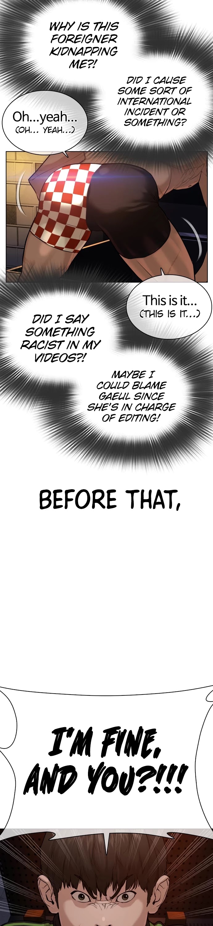 How to Fight Chapter 50 page 4 - Chapter 50: I like you