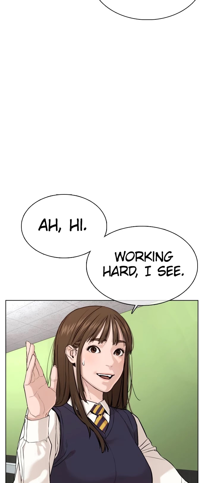 How to Fight Chapter 50 page 40 - Chapter 50: I like you