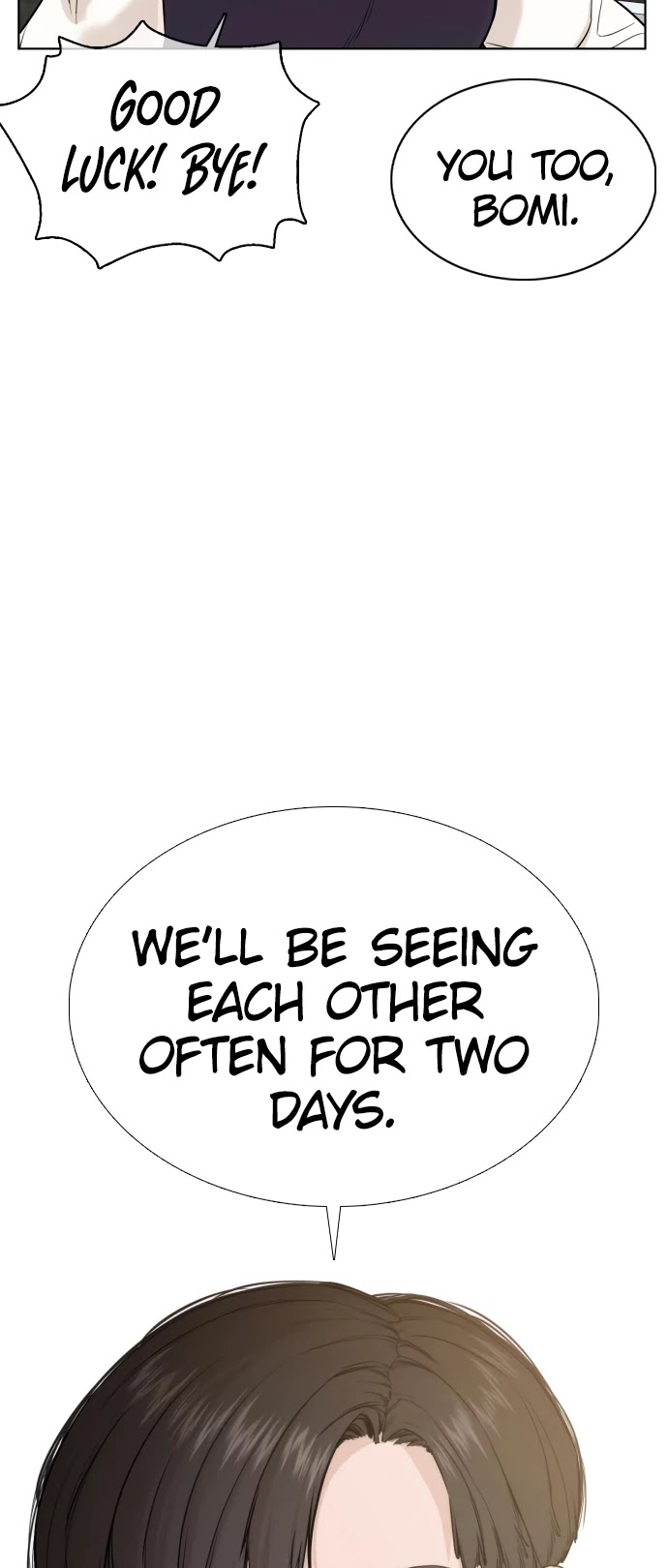 How to Fight Chapter 50 page 41 - Chapter 50: I like you