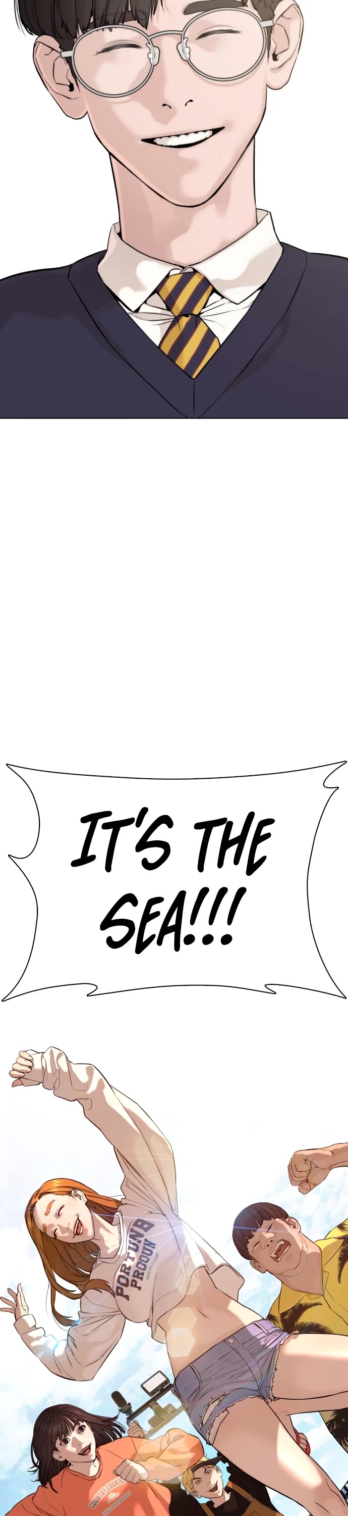 How to Fight Chapter 50 page 42 - Chapter 50: I like you