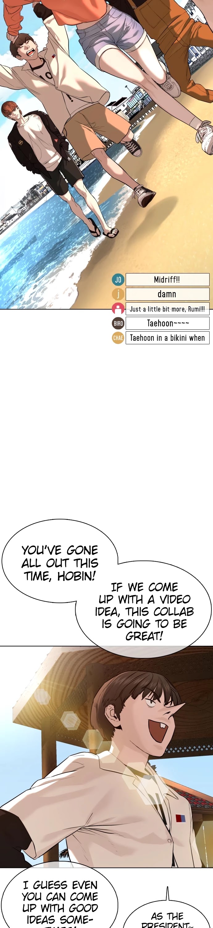How to Fight Chapter 50 page 43 - Chapter 50: I like you