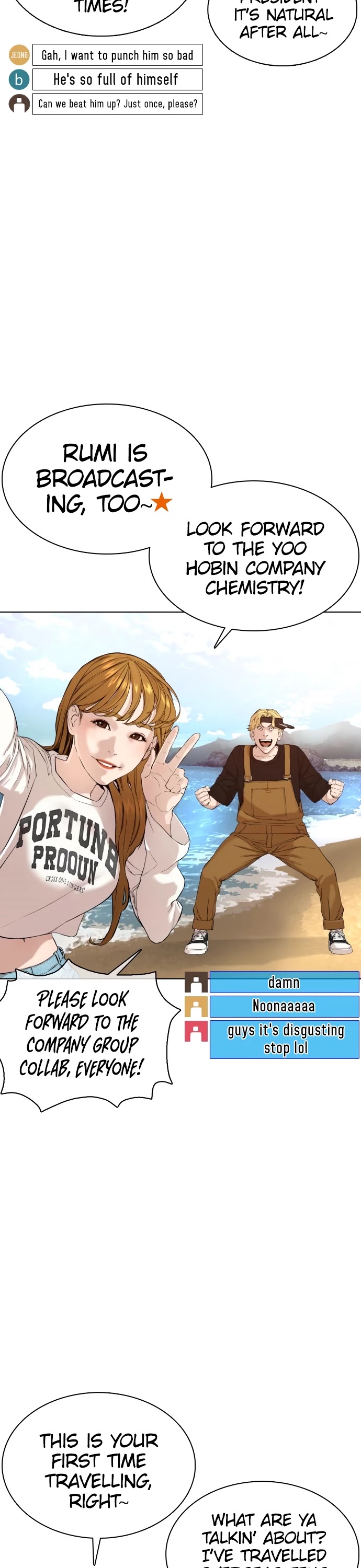 How to Fight Chapter 50 page 44 - Chapter 50: I like you