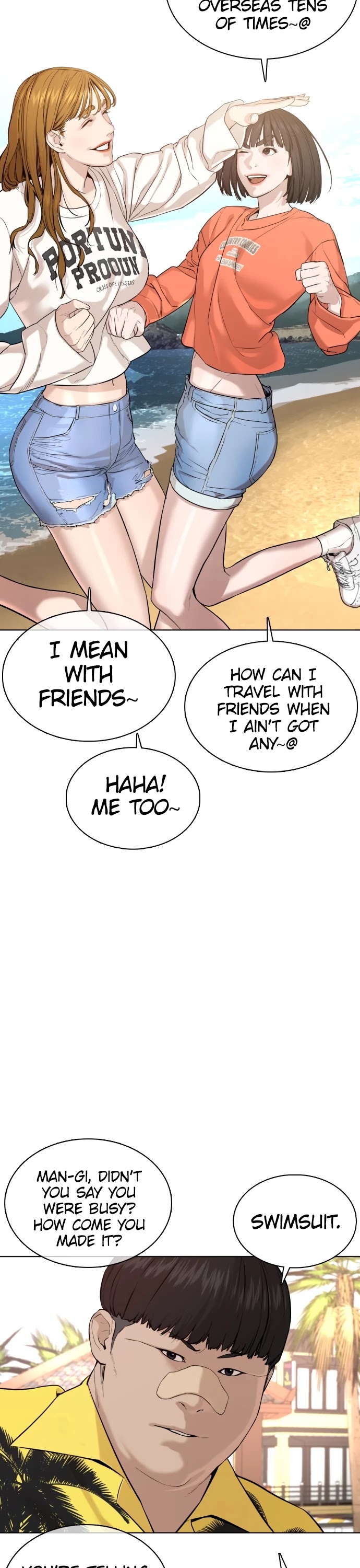 How to Fight Chapter 50 page 45 - Chapter 50: I like you