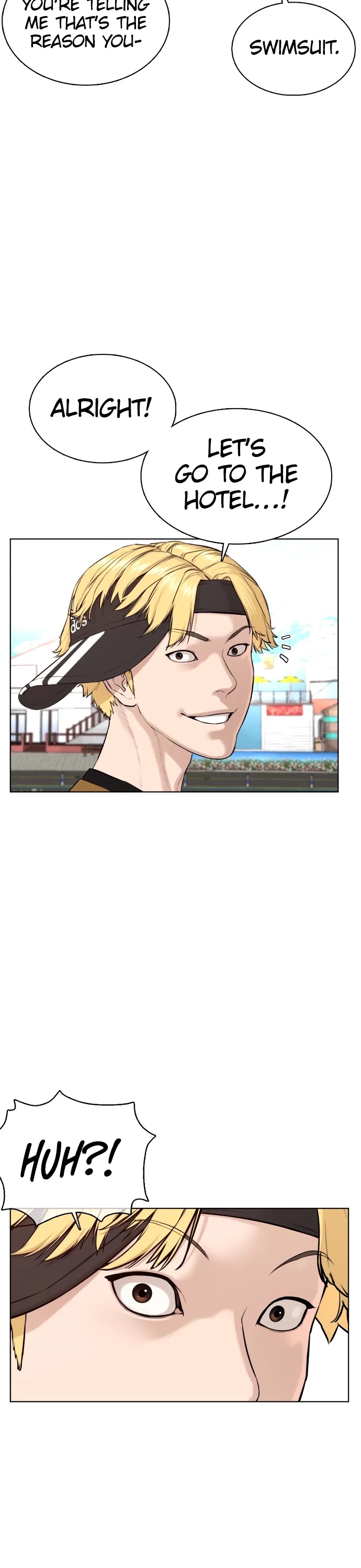 How to Fight Chapter 50 page 46 - Chapter 50: I like you
