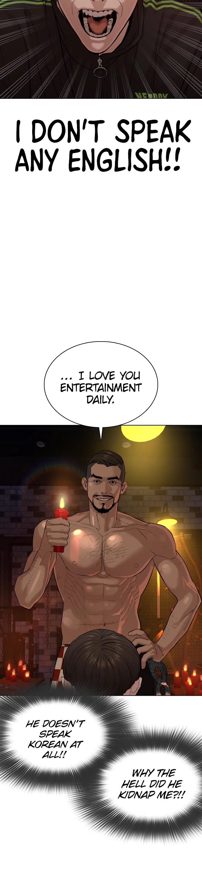 How to Fight Chapter 50 page 5 - Chapter 50: I like you