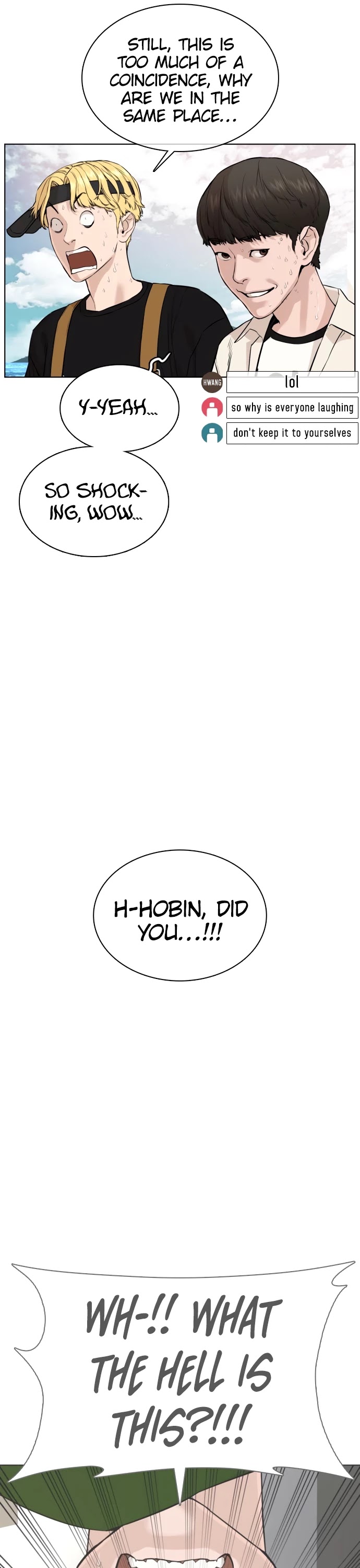 How to Fight Chapter 50 page 50 - Chapter 50: I like you