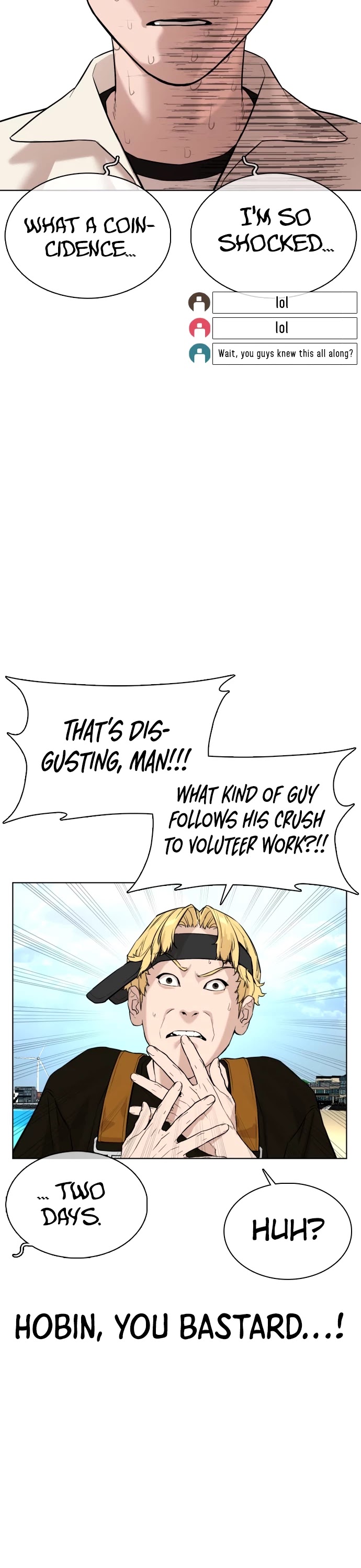 How to Fight Chapter 50 page 52 - Chapter 50: I like you