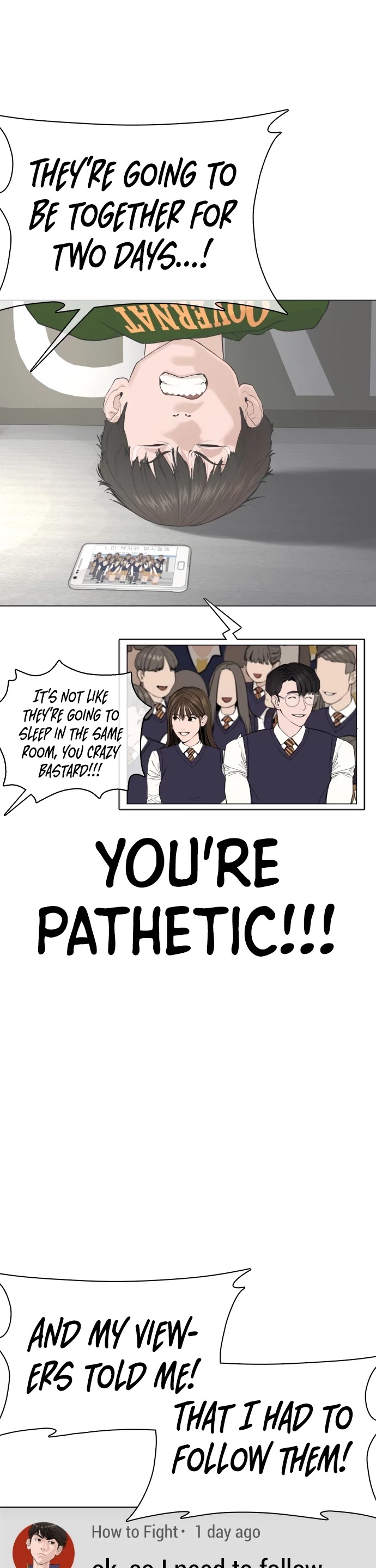 How to Fight Chapter 50 page 53 - Chapter 50: I like you