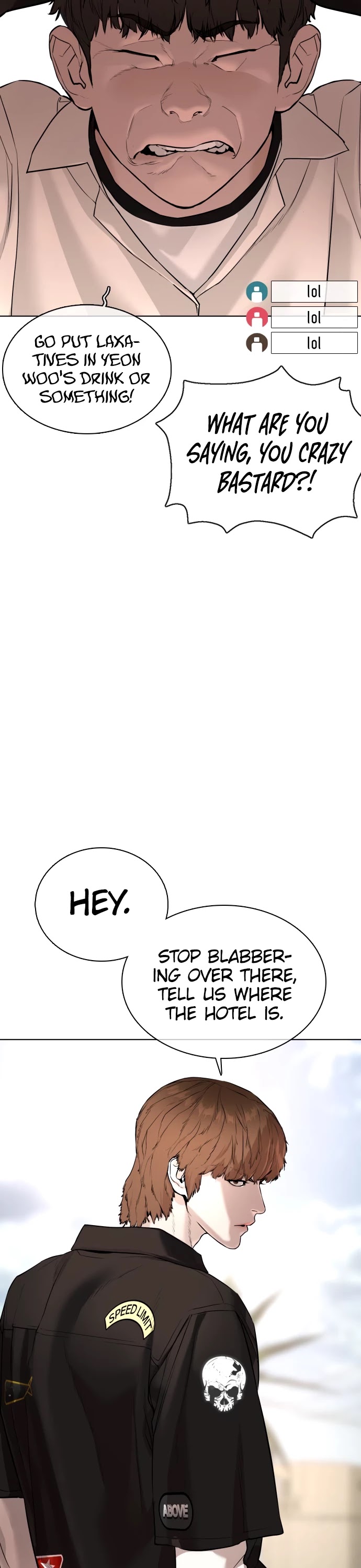How to Fight Chapter 50 page 55 - Chapter 50: I like you