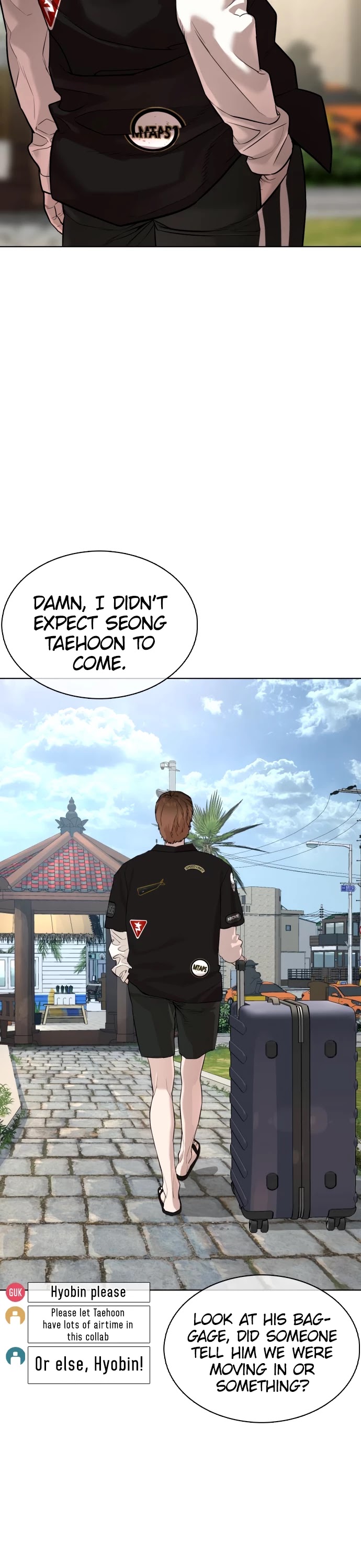 How to Fight Chapter 50 page 56 - Chapter 50: I like you