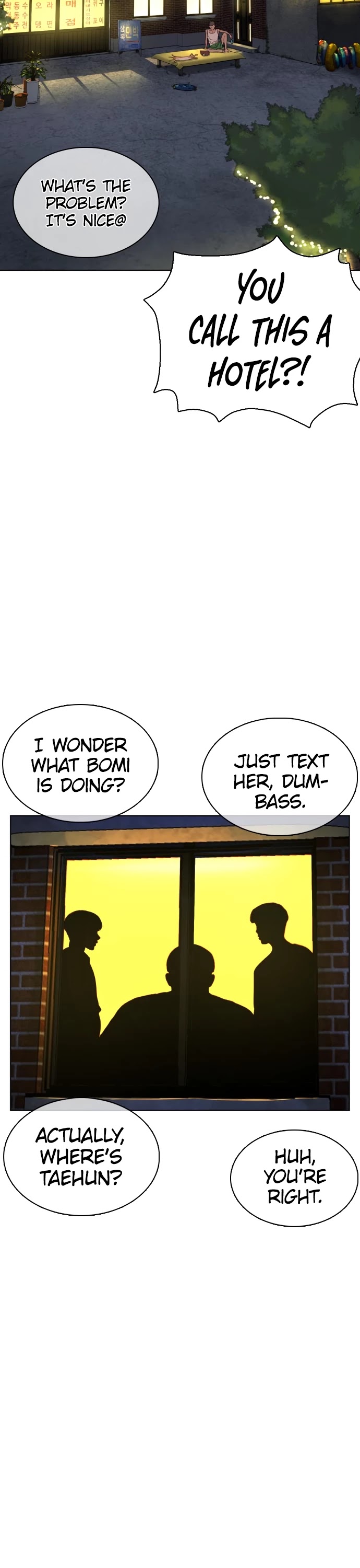 How to Fight Chapter 50 page 58 - Chapter 50: I like you
