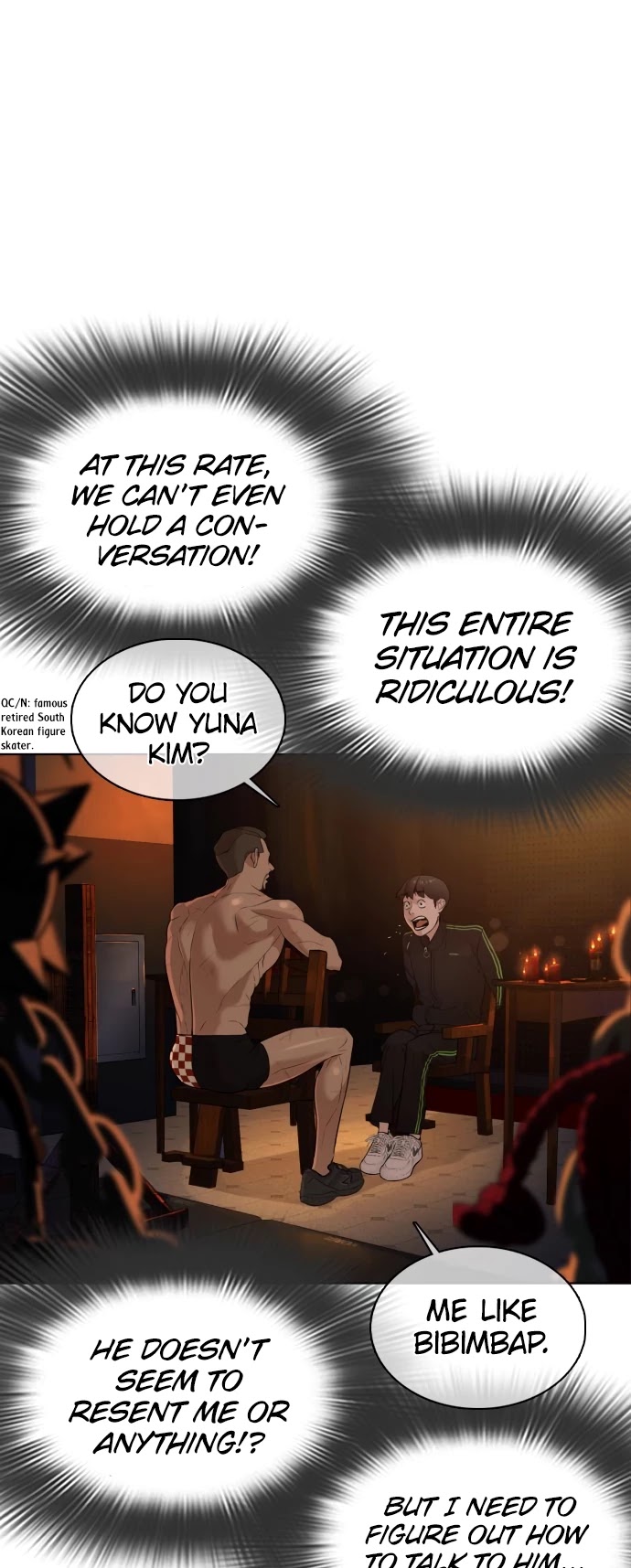 How to Fight Chapter 50 page 6 - Chapter 50: I like you