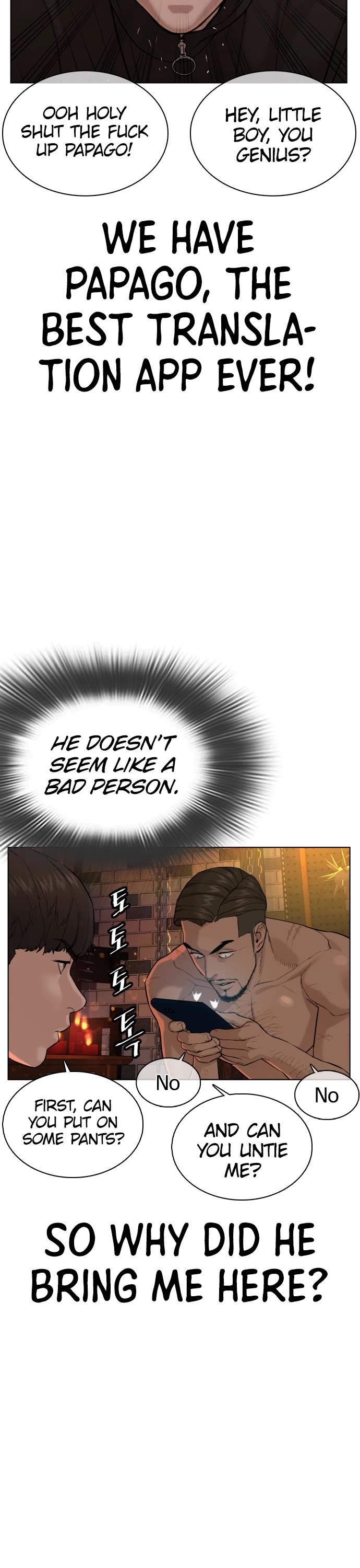 How to Fight Chapter 50 page 8 - Chapter 50: I like you
