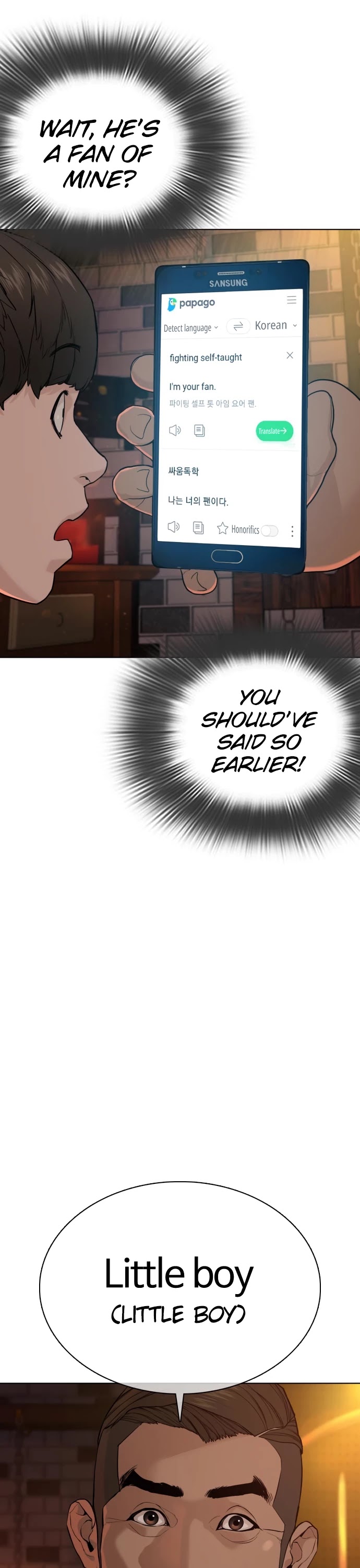 How to Fight Chapter 50 page 9 - Chapter 50: I like you