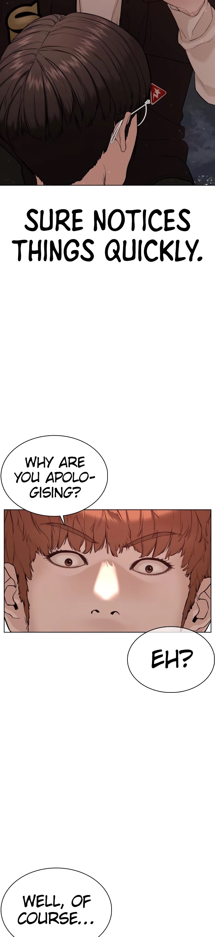 How to Fight Chapter 51 page 11 - Chapter 51: You're a nutjob, eh?
